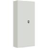 vidaXL Armadio Classificatore Grigio Chiaro 90x40x200 cm in Acciaio