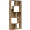 vidaXL Libreria Artisan Rovere 67x24x161 cm Legno ingegnerizzato