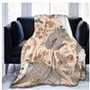 Chickwin Chickw11 Coperta di Flanella, 3D Animale Stampa Morbida Leggera Pile Coperte Calda Coperta Tutte Le Stagioni Multifunzionale per Divano o Letto Singolo e Matrimoniale (Riccio,130x150cm)