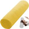 seokor Cuscino Cilindrico Cervicale 40x10/12x50 Cuscini Collo/lombare/Gambe/Schiena Supporto Cuscini Rimovibile Dormire Cuscino a Rullo lungo per Divano e Letto, yoga,Auto(A12,15x90cm/6x35.5in)