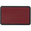 Astra Zerbino per Esterni, Adatto per gradini, Resistente, 40 x 60 cm, Rosso