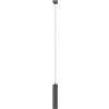 MAYTONI DECORATIVE LIGHTING Focus tecnico Lampada a sospensione Nero Alluminio 10 W Sospensione IP 20 AC 220-240 GU10 non incl. per cucina, sala, sala da pranzo, soggiorno