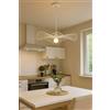 TEKHOME Lampadario da soffitto pendente a sospensione di forma rotonda traforato plafoniera lampada portalampada con attacco e27 arredamento casa moderno (BIANCO) B31-B