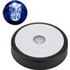 Brrnoo Base luminosa a LED, base luminosa a LED, con 6 luci che cambiano colore, base USB o rotonda