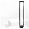 Gea Led Lampioncino Alluminio Policarbonato Gea Led Eurus Ges452 Led H80 Lampada Terra Grigio Antracite Ip65