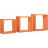 MODULARREDO SET3 CUBI ARREDO INCUBO ARANCIO