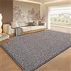 Generico Tappeto Robusto per Interni ed Esterni con Effetto Juta Naturale, Antiscivolo per Soggiorno Tappeti Moderni per Camera da Letto Tappeti per Camerette Tappeto Scendiletto,Grigio,80 * 120cm