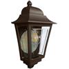 Elstead Lighting Elstead Deco Lane Lanterna da Esterno a Parete 1 Luce Mezza Bronzo IP44