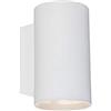Qazqa sandy - Appliques Design - 2 luce - H 145 mm - Bianco - Design - Soggiorno I Camera da letto I Sala da Pranzo I Cucina