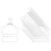 JISADER 10 grucce per Costumi da Bagno, Appendiabiti per Costumi da Bagno, espositore per Lingerie, Costume da Bagno per Cappotto, Bikini, Armadio per, l