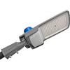 Partenopea Lampione armatura stradale alta efficienza illuminazione LED15000 lm inclinazione regolabile luce per viali strade sentieri giardino 230V (sensore crepuscolare - Grigio - 100w - luce fredda 6500k)
