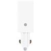 Ledvion - Connettore di Potenza, Binario Monofase, Bianco, Plafoniera led soffitto, lampadario cucina, faretti led, plafoniera moderna