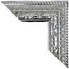 ITALIA CORNICI Maestri Artigiani - Cornice Impero da Parete Per Quadri Tele Passepartout (40 x 50 cm, ARGENTO)