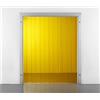 SYFXZZDS Tenda in PVC Tenda a Strisce Industriali Tenda a Nastro in PVC per Congelatori Walk-in, Raffreddatori, Porte Magazzino, Giallo (Color : 1.7mm, Size : 90x200cm)