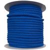 Generico VERDEZZA, Corda tricotin MM6 x 25 METRI, per scritte personalizzate, lavori uncinetto, fai da te (Azzurro 12)