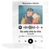 LABORATORIO 102 Targa Plexiglass con Codice Canzone Spotify Scansionabile, Idea Regalo Personalizzabile per Regali Natale, Regalo Uomo e Donna con Titolo e Artista Inseribili, Plexiglass Trasparente