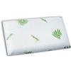 Generico Adb Cuscino Cervicale 100% Memory foam Made in Italy Ergonomico per letto singolo matrimoniale guanciale ortopedico per dormire aloe vera