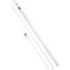 Veemoon Striscia Luminosa LED Rilevamento Movimento, Lampada da Muro Bianca in Alluminio e Pc, Alta Dissipazione di Calore, Luce Intelligente per Armadio e Ufficio
