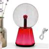 Generico Lampada Elettrica - Mini Thunder Ball Da 5,5 Pollici, Gadget Da Scrivania Portatile In ABS | Reattiva In Modalità 7 Colori, Nuovo Giocattolo Antistress, Fantastico Ornamento Per La