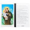 Generic Immagini Santini di San Antonio da Padova con preghiera cm. 6x11 confezione da 100 pezzi