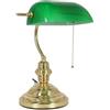 Fabris Uber Lampada Tavolo Ministeriale Churchill Vetro Verde Catenella SPEDIZIONE Express