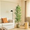 BLAINE | Bambù Minimal 100cm | Piante Artificiali Decorative | Pianta Artificiale Grande | Piante Artificiali per Interni/Esterni | Pianta Artificiale Realistica Decorativa per la Casa