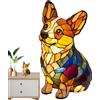 Generico Luce notturna in resina, lampada da tavolo in resina | Piccole luci a LED lampada decorativa | Scultura fatta a mano illuminazione notturna colorata per decorazioni desktop per la scuola materna soggi