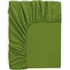 IlGruppone Lenzuolo sotto Jersey in Cotone Elasticizzato con Angoli disponibile in 3 misure - Singolo - Verdone