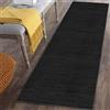 Mreoqja Tappeto Passatoia Corridoio Cucina Lavabile 60 x 100 cm Nero Tappeto per Cucina Antiscivolo Vintage Tappeto Corridore LungoTappeti Runner Passatoia Ingresso per Cucina Lavanderie Salotto Camera