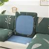 LJQAIZYL Copricuscini per Divani Elasticizzato Coprisedile per Divano Separati 1/2/3/4 Posti Fodera per Cuscino del Sedile del Divano Fantasia Copri Seduta per Divano AntiGraffio ,T-3-seater-X（135-165cm)