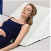 LIFEZEAL Cuscino Antireflusso Adulti, Cuscino con zeppa Con Rivestimento Rimovibile, Cuscino a Cuneo in Memory Foam, per Letto, Sedia, Auto, Divano, Bianco