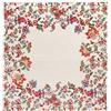 GIURI TESSUTI - TOVAGLIETTA Centrotavola quadrata in tessuto Gobelin Jacquard, Realizzata a mano in Italia (TOVAGLIETTA - MELANIA CHIARA)