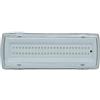 OP LAMPADA PLAFONIERA EMERGENZA 50 LED 4W 406LM INCASSO PARETE COMPLETA DI BATTERIA