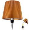 Generico Lampada Bottiglia LED, Lampada Ricaricabile per Bottiglia Senza Fili Tattile con Luce Dimmerabile per Ristorante, Casa, Bar, Ufficio (Oro)