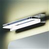 Mai & Mai Lampada da Specchio LED per Bagno, 40cm, 9W, 4000K, Cromo