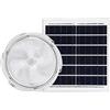 Generico Luce Solare Led Interni/Esterno con Sensore di Movimento, Plafoniera Solare con Timer Telecomando [200w /3Modes] 6000K Bianco Freddo con Estensore da 5M Per Soffitti