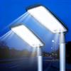 Aigostar 150W Lampione LED, 13200LM Luce stradale a LED 6500K IP65 impermeabile IK08 Per Parcheggio luce per Strada Scuola, parcheggio, campo da basket, cortile, piazza, 2 Unità(Senza staffa)