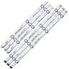 RCTGPGJAC Striscia di retroilluminazione LED (6) Compatibile per LG 43LF510V 43LF5100 43LH520V 43LH5100 43LJ515V 43LH510V 43LH570V 43LH511T 43LH51_FHD_A B LF51_FHD_A