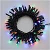 XMASKING Catena a Batteria 7,20 m, 180 LED Multicolor, con Giochi di Luce, Timer 6/18, luci Natalizie, luci Colorate, luci per L'Albero di Natale, luci a Batteria