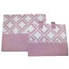 Russo Tessuti Copriforno + Coprifornello 4 Fuochi SOFT Fantasie Shabby Tanti Colori e Modelli-Variante 9