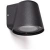 LEDKIA LIGHTING LEDKIA Applique da Parete per Esterni Alluminio Darjan Nero Opaco