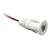 Lampo Lighting Lampo TC 12V 2W Mini Faretto tondo LED Da Incasso 1W Per Interno 25mm IP44 - Bianco, 3000°K LUCE CALDA