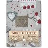 Tex family Telo Arredo COPRITUTTO Gran FOULARD Copriletto COPRIDIVANO Tessuto TIROLESE HOLLY - 2 PIAZZE
