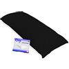 Tex family FEDERA KING MATRIMONIALE MISURA cm. 55 X 180 - Nero