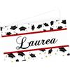 Cormar BIGLIETTINO BOMBONIERA LAUREA PERSONALIZZATO KIT 45 PEZZI STAMPA INCLUSA (1)