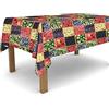 BANZAII TEXTILE INNOVATOR ONLINE Banzaii Tovaglia in PVC Cerata Antimacchia Resistente a Sole e Intemperie Facile Da Tagliare Nella Misura Che Vuoi - Frutta 140x100 cm