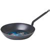 De Buyer, Coupe Lyonnaise, padella, blu metallizzato, Metallo, 18 cm