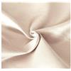 Russo Tessuti Tessuto Raso RASONE da Arredo Tappezzeria Tende Divani Tinta Unita 250x280cm 270x280 Panna