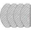 StarRing 4/10 panni di ricambio per aspirapolvere ECOVACS per robot aspirapolvere Deebot N20/N20 Plus/N20 Pro Plus, lavabili e riutilizzabili (confezione da 4)
