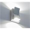 DRIWEI Applique a led 10w bianco moderno luce naturale 4000k doppio fascio di luce 9690